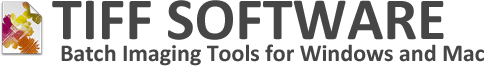 TIFF Softwares for WIndows and Mac